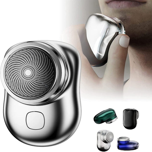 Mini Portable Face Cordless Shavers Rechargeable USB Electric Shaver