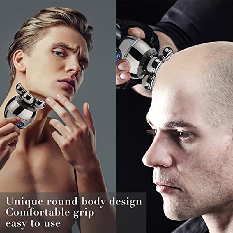 Men's Electric Shaver Floating Head  USB Charging Dock Shaving