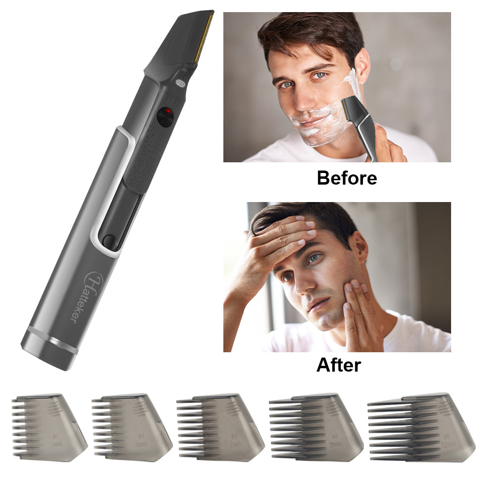 Retractable Men's Shaver Portable Body Hair Trimmer Household Razor