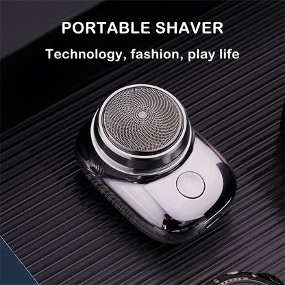 Mini Portable Face Cordless Shavers Rechargeable USB Electric Shaver