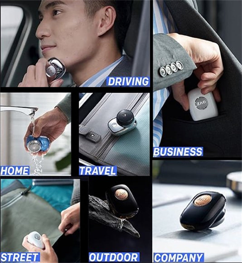 Electric Mini Travel Shaver For Men Pocket Size Washable Electronic Razor
