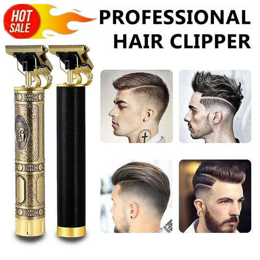 Hair Clippers Rechargeable Beard Trimmer Professional Men Hair Cut