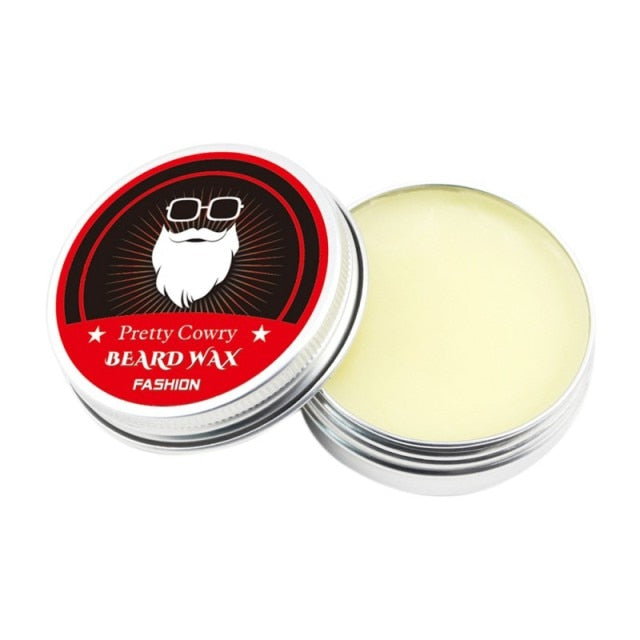 Men Beard Oil Balm Moustache Wax for styling Beeswax