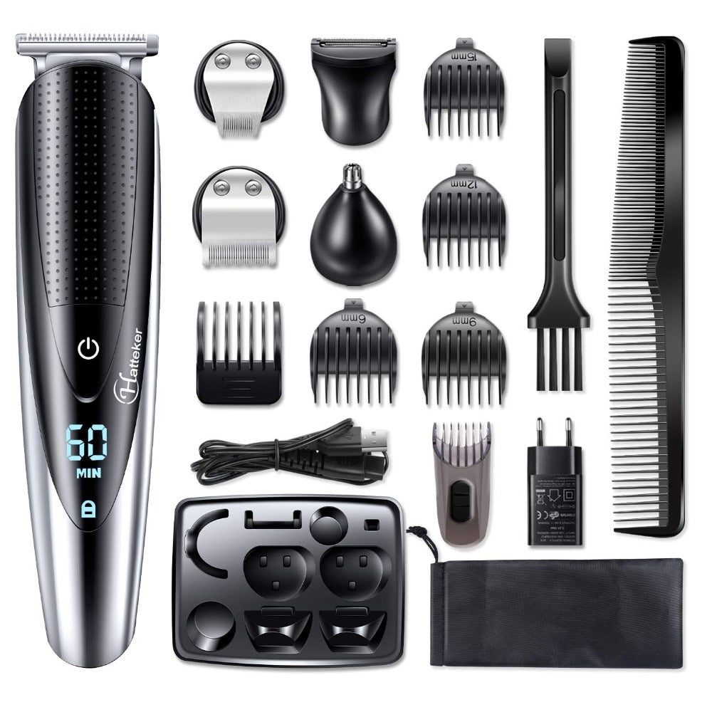 Professional Hair Clipper for Men Rechargeable electric razor