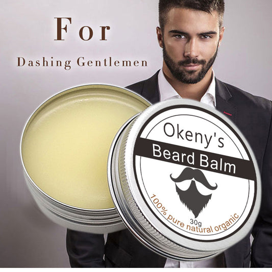 New Brand Beard Balm Men Beard Oil Hair Growth Wax