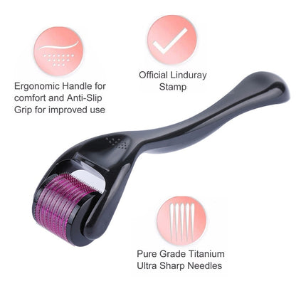 Hair Regrowth Beard Growth Roller Anti Hair Loss Treatment