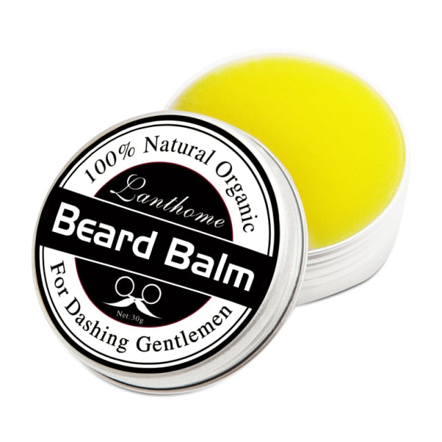 30G Gift Natural Beard Oil Conditioner Beard Balm