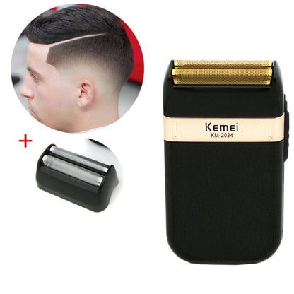 Kemei professional barber clipper hair trimmer electric shaver