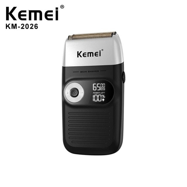 Kemei professional barber clipper hair trimmer electric shaver