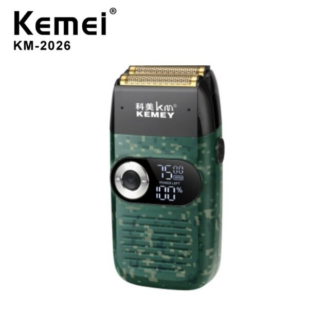 Kemei professional barber clipper hair trimmer electric shaver