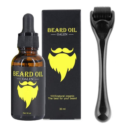 Men Beard Growth Kit for Beard Rapid Growth