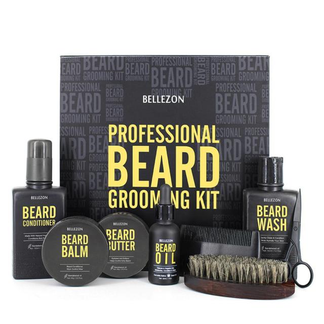 Men Beard Growth Kit for Beard Rapid Growth