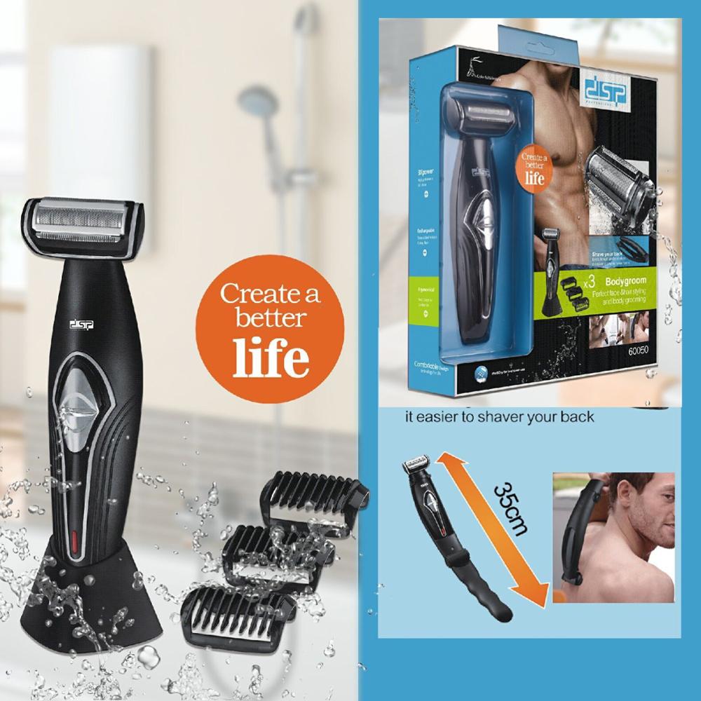 Body back hair trimmer professional body trimmer beard electric trimer