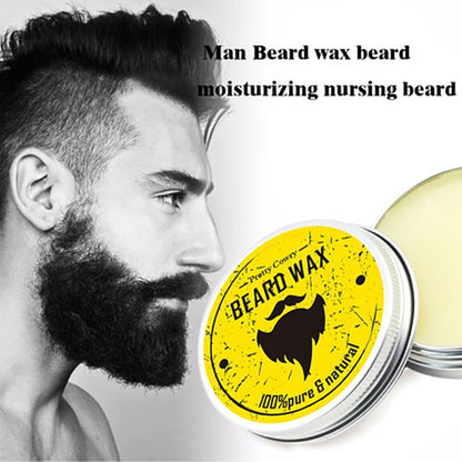 Men Beard Oil Balm Moustache Wax for styling Beeswax