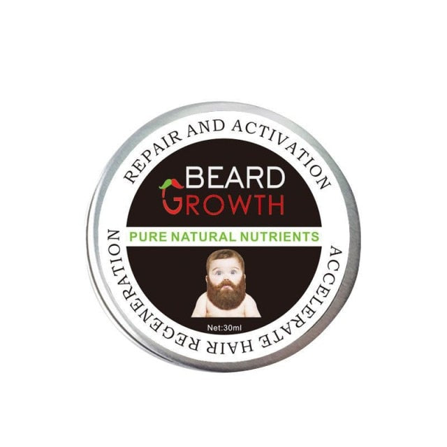 Men Beard Oil Balm Moustache Wax for styling Beeswax