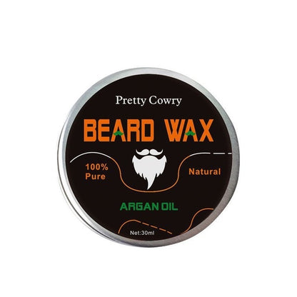 Men Beard Oil Balm Moustache Wax for styling Beeswax