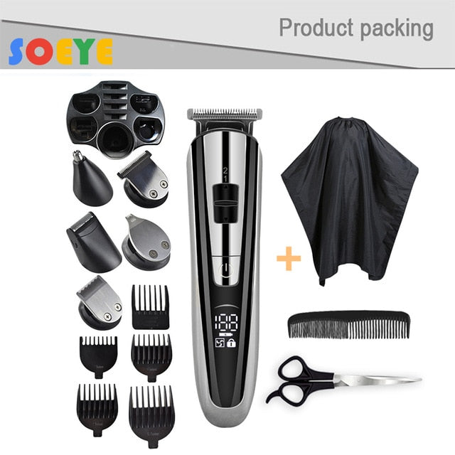 Grooming kit Hair trimmer electric clipper hair cutting machine