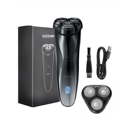 Electric Razor Shaver 3D Triple Blade