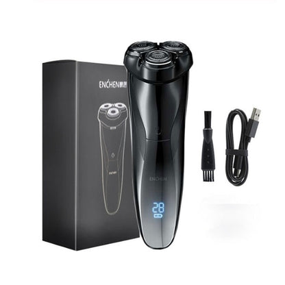 Electric Razor Shaver 3D Triple Blade