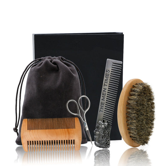 Beard Kit for Men Grooming & Trimming Tool Set