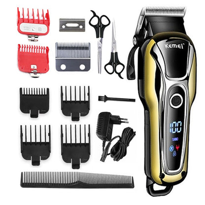 Kemei hair clipper professional hair Trimmer in Hair clippers