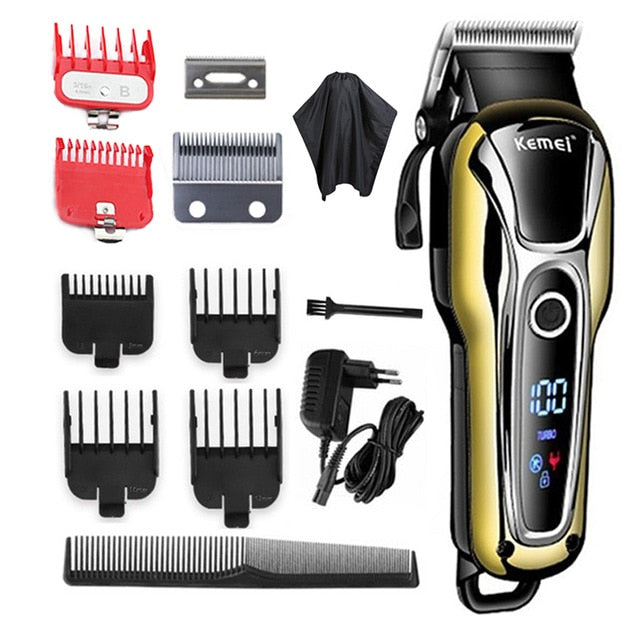 Kemei hair clipper professional hair Trimmer in Hair clippers