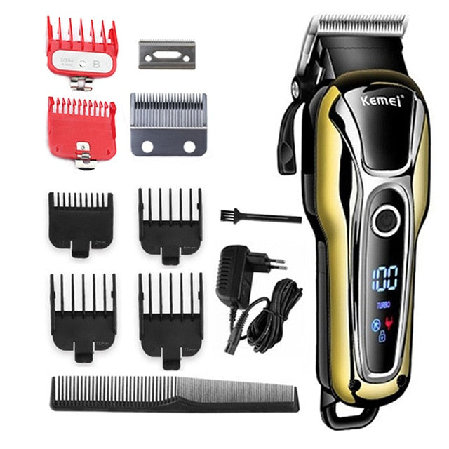 Kemei hair clipper professional hair Trimmer in Hair clippers