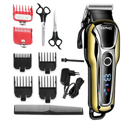 Kemei hair clipper professional hair Trimmer in Hair clippers