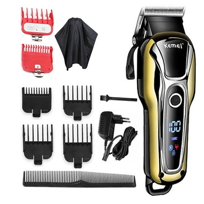 Kemei hair clipper professional hair Trimmer in Hair clippers