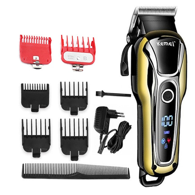 Kemei hair clipper professional hair Trimmer in Hair clippers