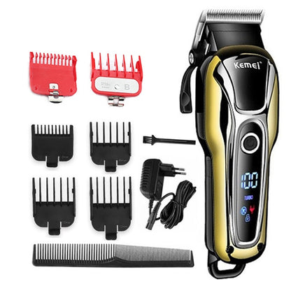 Kemei hair clipper professional hair Trimmer in Hair clippers