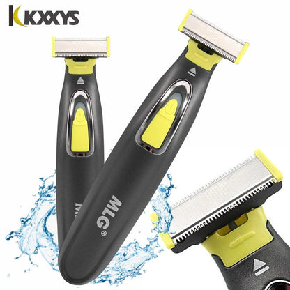 Waterproof Beard Grooming Body Hair Groomer for Men and Women