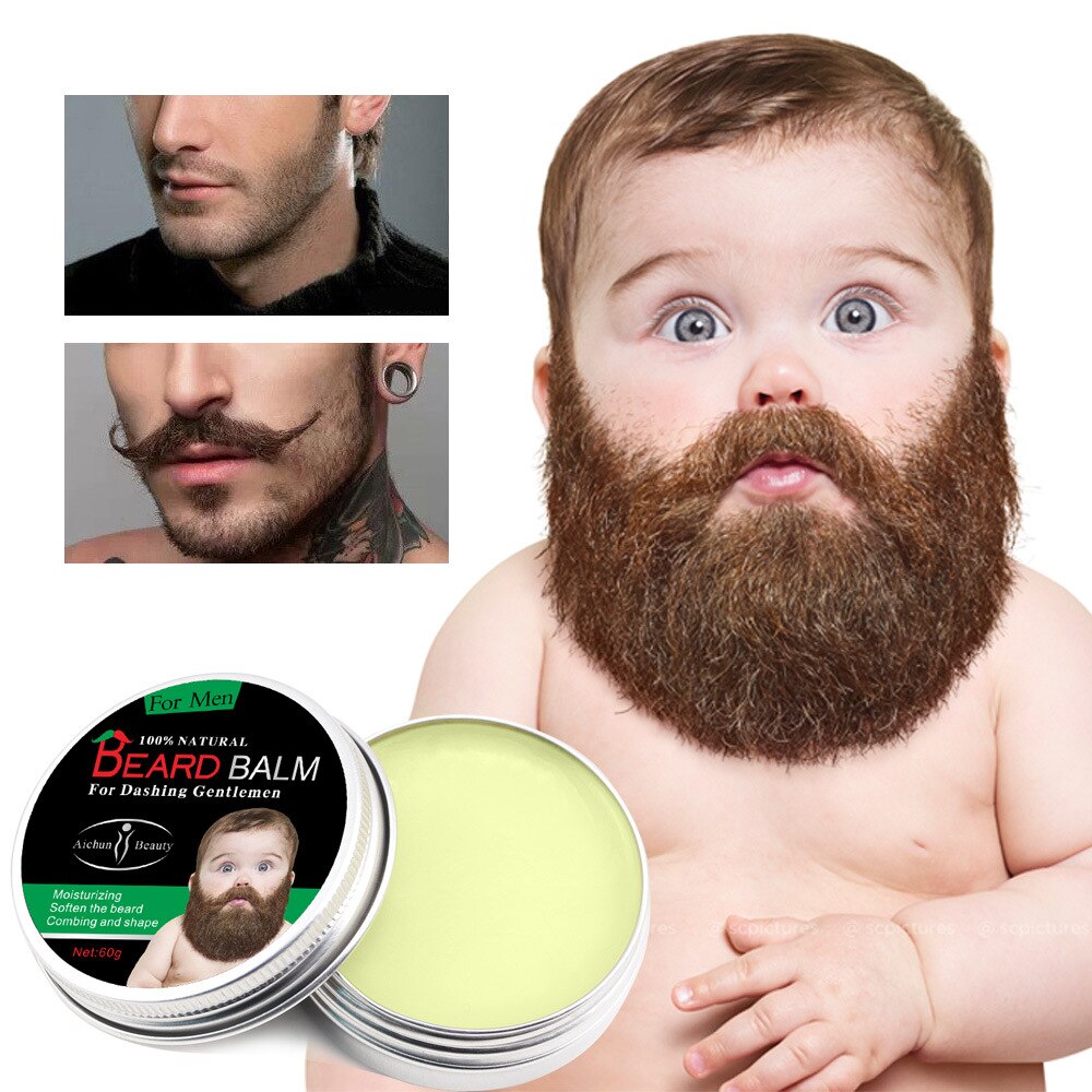 60g Profession Natural Beard Oil & Balm Moustache Wax