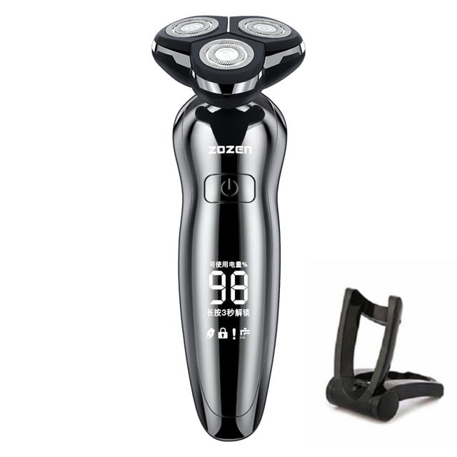 USB Rechargeable Electric Razor Shaving