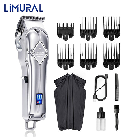 Professional Limural USB Charging Hair Clipper Cordless Shaver