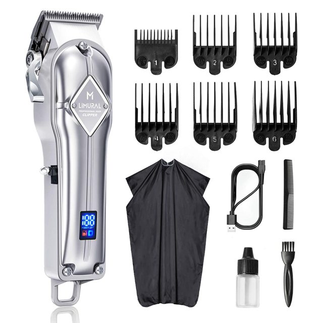 Professional Limural USB Charging Hair Clipper Cordless Shaver