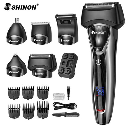 Multi-function Electric Shaver Men's Razor for Trimmer Clipper Beard