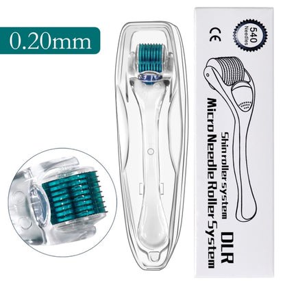 540 Micro Needle Roller Derma Roller Titanium Derma roller Beard Growth