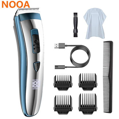 Electric Hair Clipper Professional Hairs Cutter Beard Trimmer