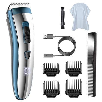 Electric Hair Clipper Professional Hairs Cutter Beard Trimmer