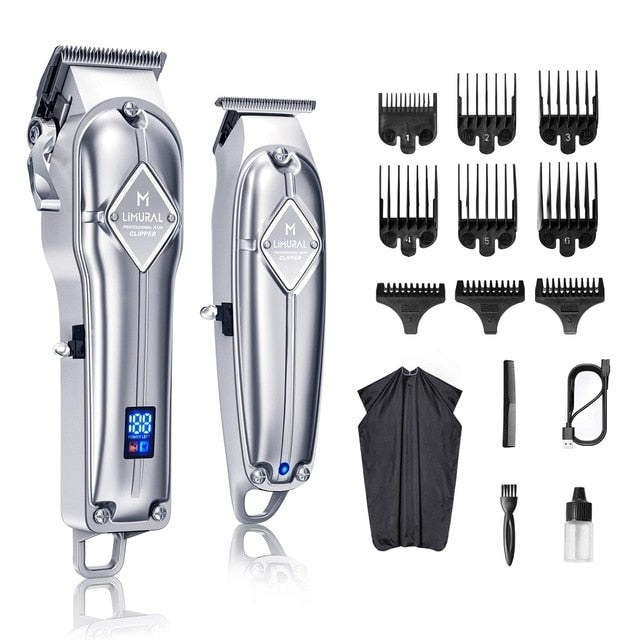 Professional Limural USB Charging Hair Clipper Cordless Shaver