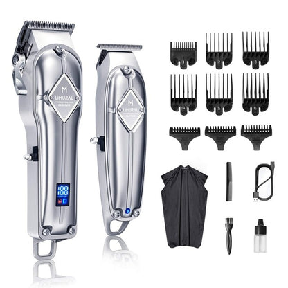 Professional Limural USB Charging Hair Clipper Cordless Shaver