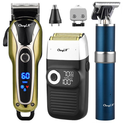 Professional Barber Hair Clipper Trimmer