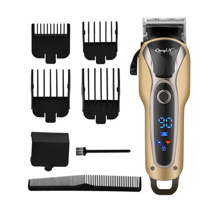 Professional Barber Hair Clipper Trimmer