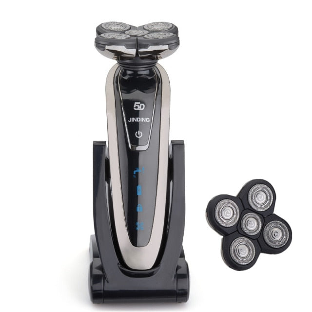 Rechargeable Electric Shaver Waterproof Beard Shaving Machine