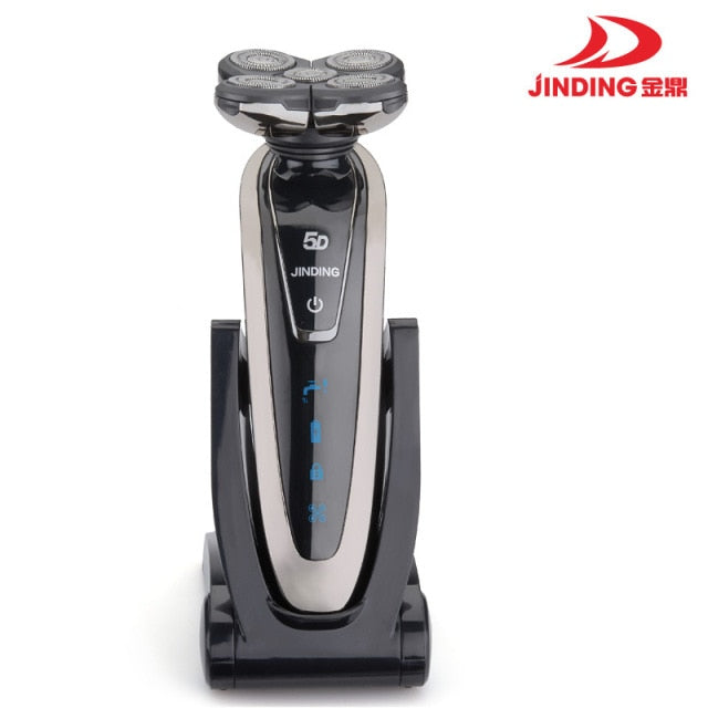 Rechargeable Electric Shaver Waterproof Beard Shaving Machine