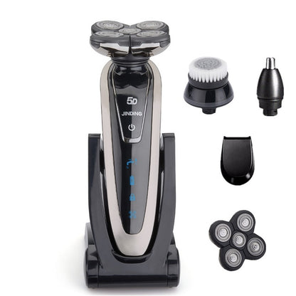 Rechargeable Electric Shaver Waterproof Beard Shaving Machine