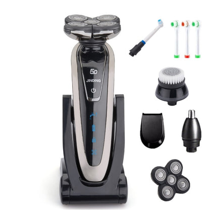 Rechargeable Electric Shaver Waterproof Beard Shaving Machine