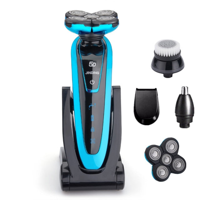 Rechargeable Electric Shaver Waterproof Beard Shaving Machine