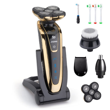 Rechargeable Electric Shaver Waterproof Beard Shaving Machine